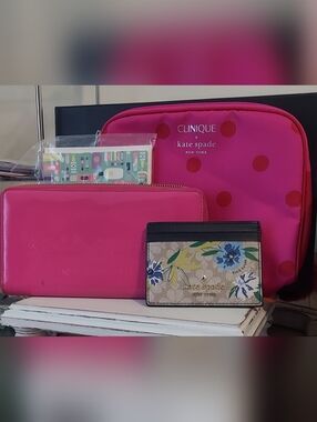 Kate Spade Bundle with Clinic Collab 4 Pcs
